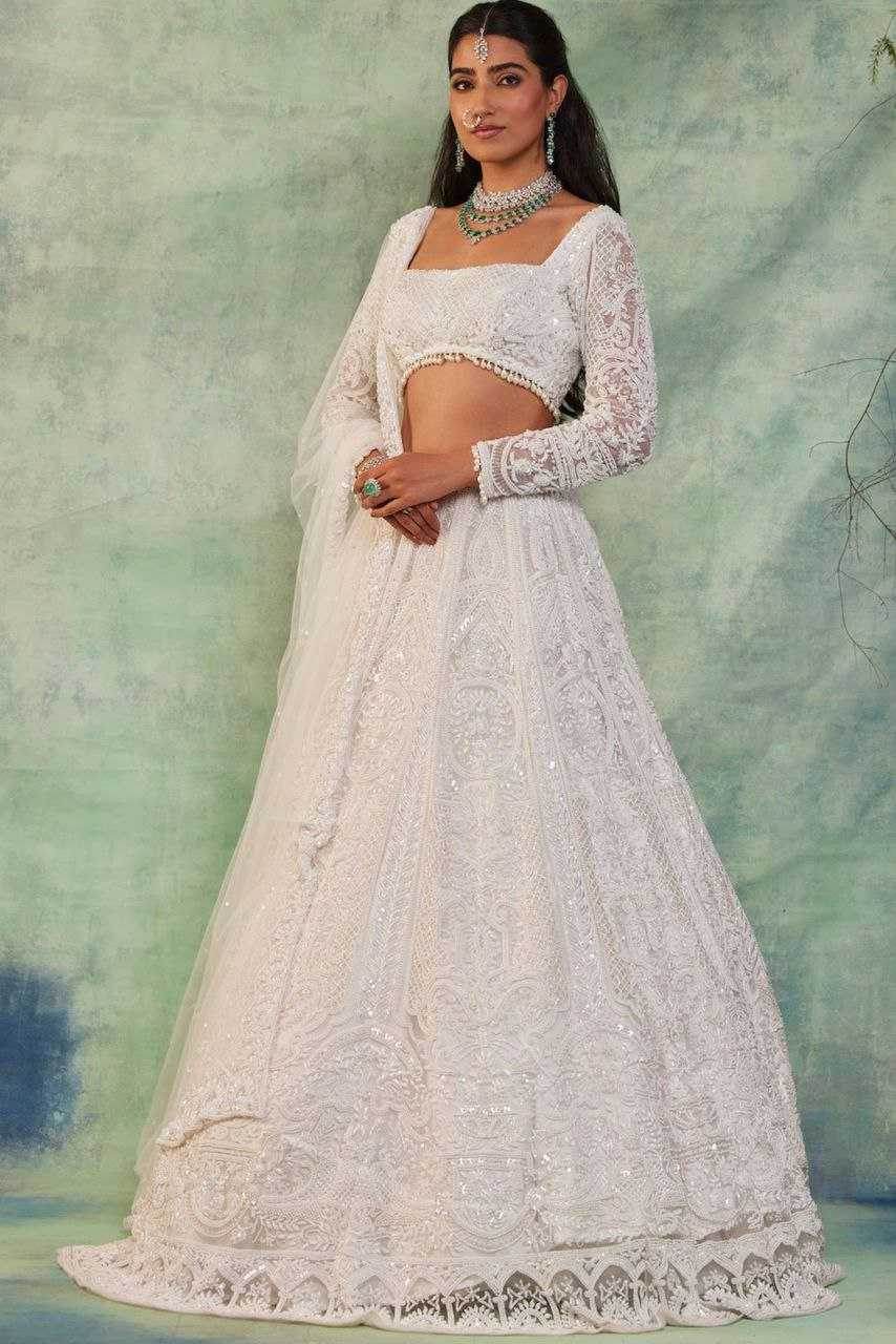 Butterfly Net Embroidered Sequins Cancan - MYLUXURY LANE ENTERPRISE